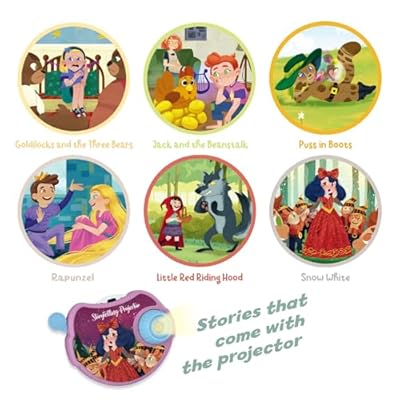 STORYTELLING PROJECTOR FAIRYTALES-AF1602STF