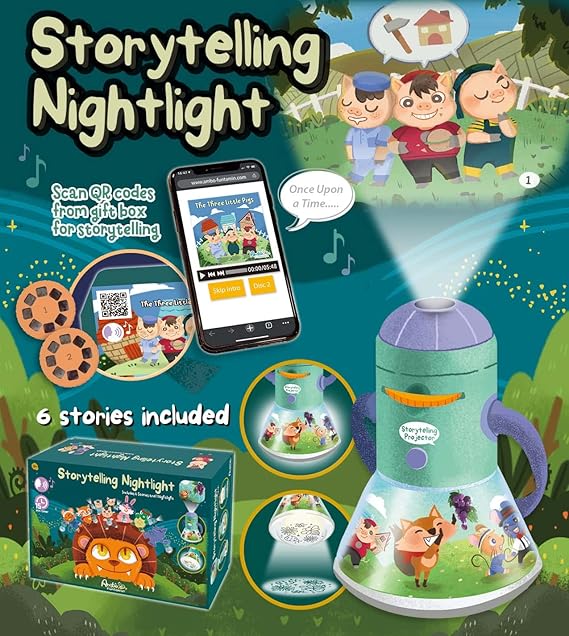 STORYTELLING NIGHTLIGHT-AF6309ST
