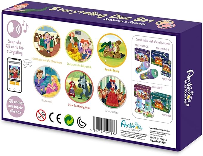 STORYTELLING DISC SET II-AF6339DF