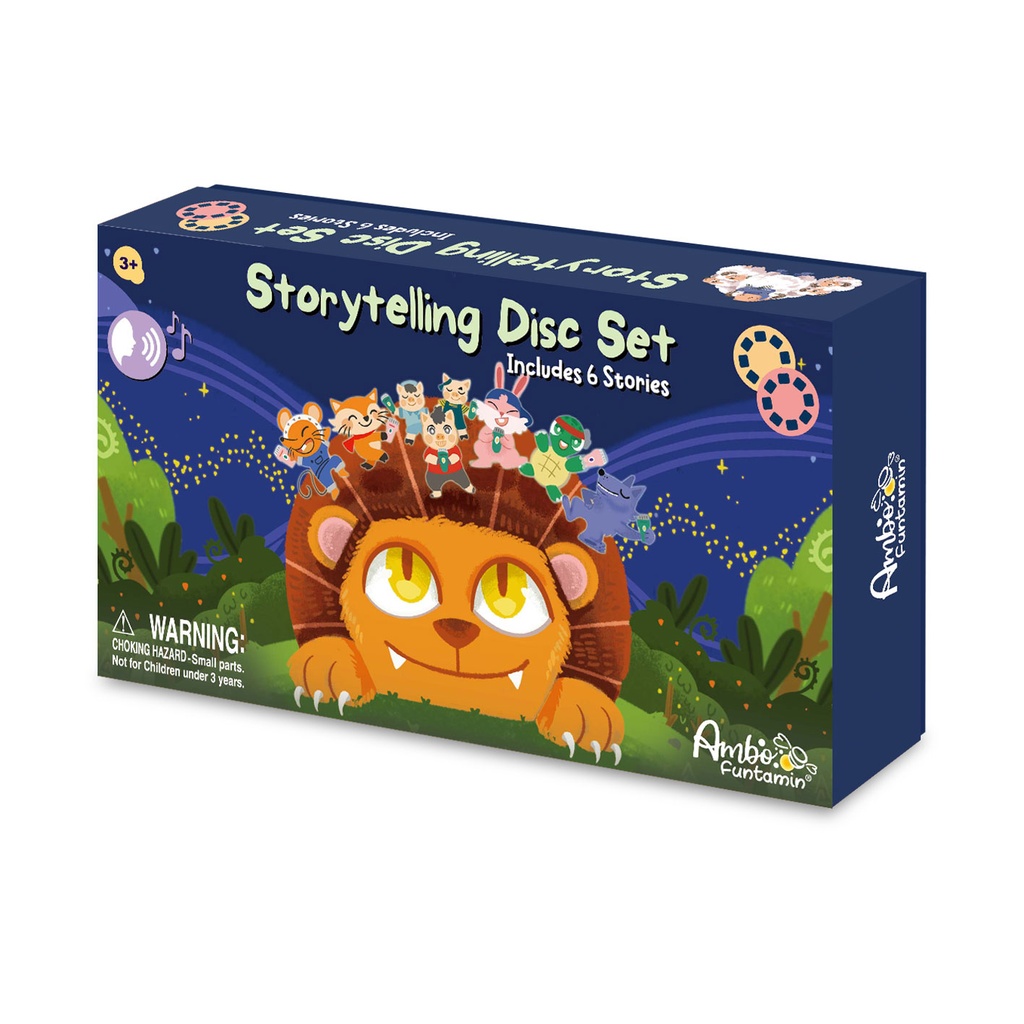 STORYTELLING DISC SET-AF6339STD