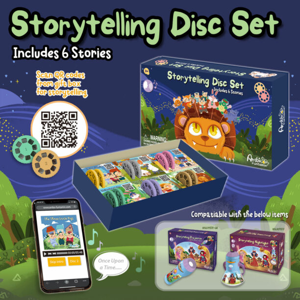 STORYTELLING DISC SET-AF6339STD