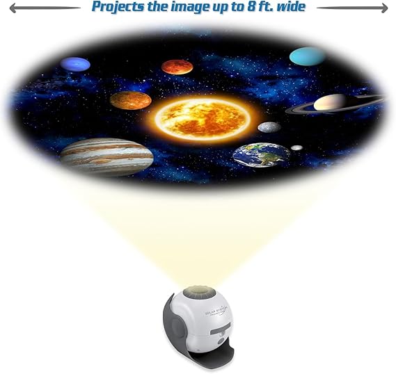 SOLAR SYSTEM & PLANETARIUM PROJECTOR