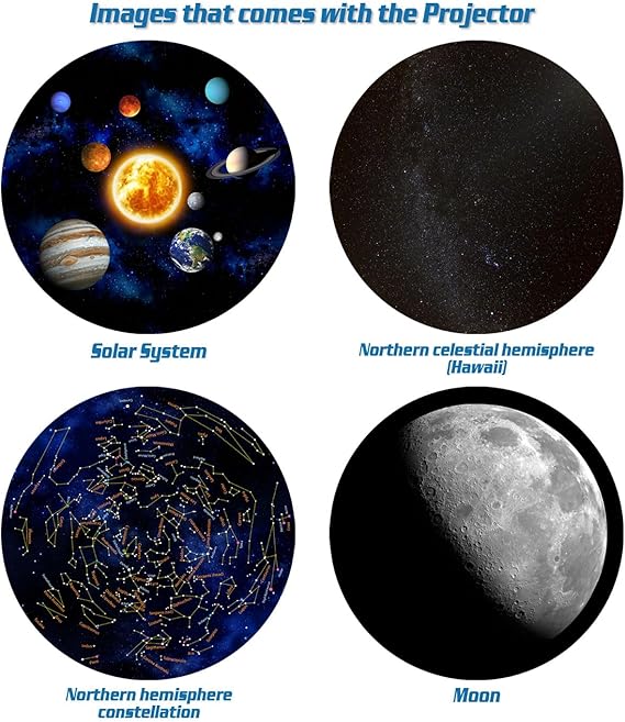 SOLAR SYSTEM & PLANETARIUM PROJECTOR