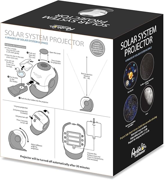SOLAR SYSTEM & PLANETARIUM PROJECTOR