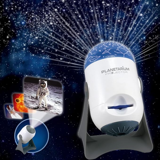 2 IN 1 GALAXIES PROJECTOR-AF6668