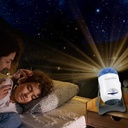 2 IN 1 GALAXIES PROJECTOR-AF6668