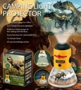 DINOSAUR CAMPLING LIGHT PROJECTOR-AF6309D