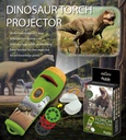 DINOSAUR TORCH PROJECTOR-AF6339D
