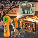 PROJECTOR AND ANIMAL PLAYSET-AF6305WW