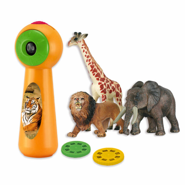 PROJECTOR AND ANIMAL PLAYSET-AF6305WW