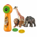 PROJECTOR AND ANIMAL PLAYSET-AF6305WW