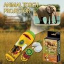 ANIMAL TORCH PROJECTOR-AF6339W