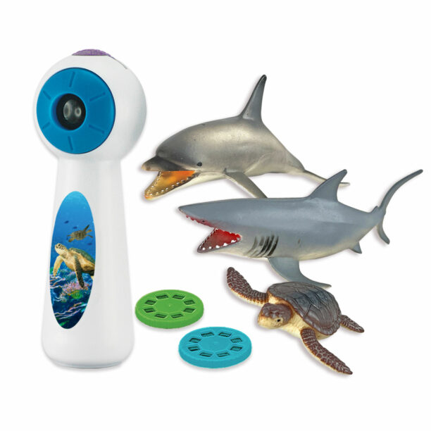 PROJECTOR AND SEA CREATURE PLAYSET-AF6305SW