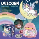 UNICORN NIGHTLIGHT & PROJECTOR-AF1601U