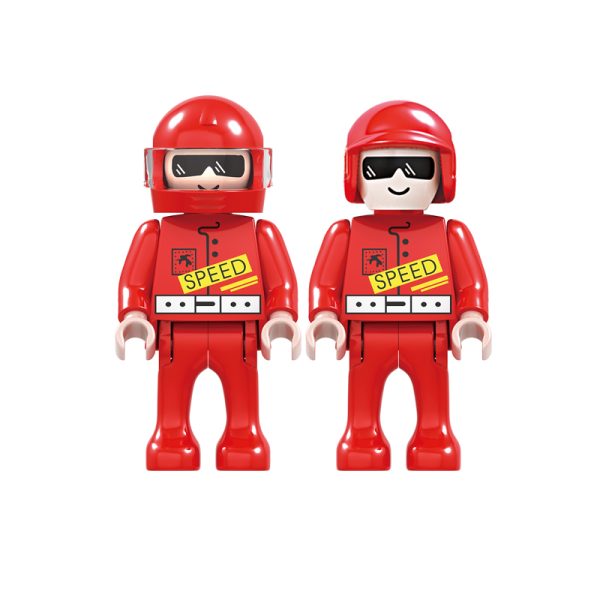 FERRARI 218 pcs-Cogo3401