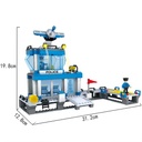 COGO POLICE STATION WATER 644PCS-C4155