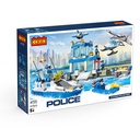 COGO POLICE STATION WATER 644PCS-C4155