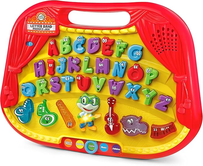  Letter Band Phonics Jam-LF80-603303