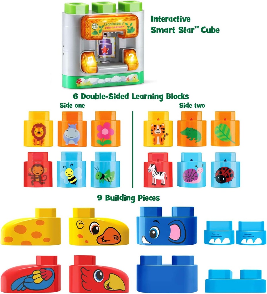 Block Play Wild Animal-80-604600