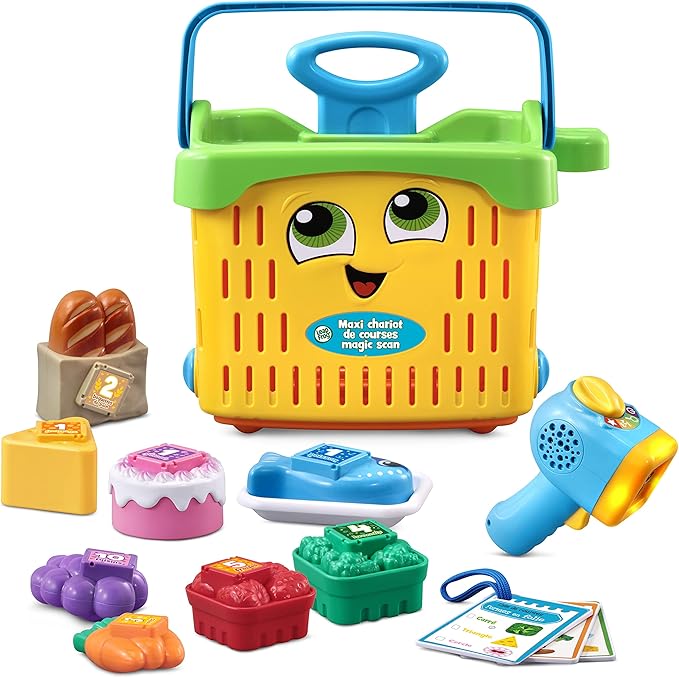 Count Along Basket & 
Scanner-LF 80-614203
