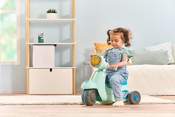 2-IN-1 RIDE & BALANCE SCOOTER -572373
