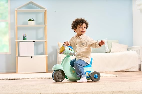 2-IN-1 RIDE & BALANCE SCOOTER -572373