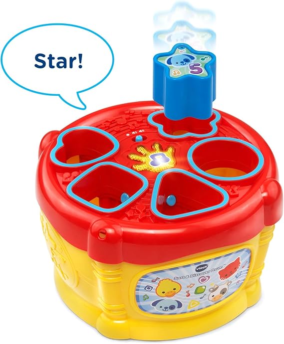SORT & LEARN DRUM  BILLINGUAL-185129