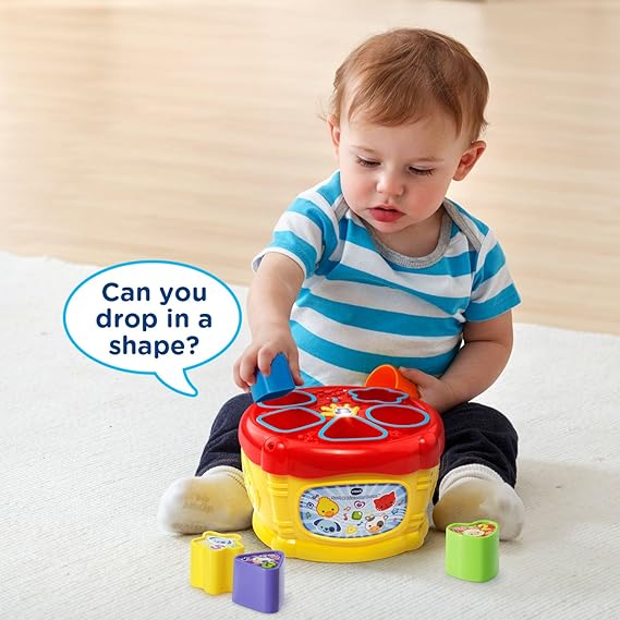 SORT & LEARN DRUM  BILLINGUAL-185129