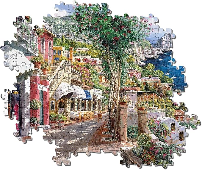 CLEM. PUZZLE HQC CAPRI 1000PCS-39257