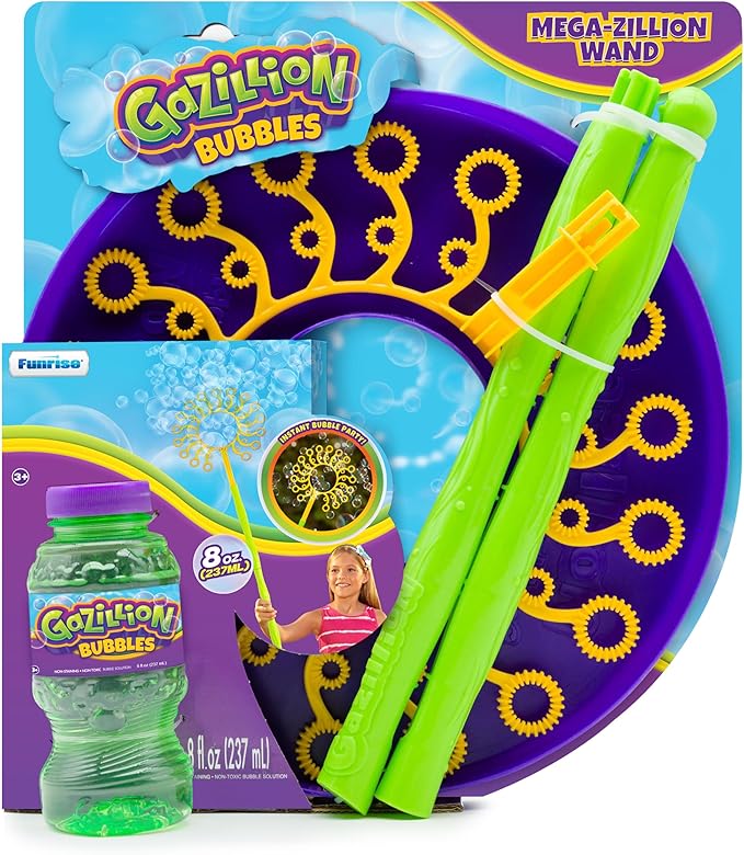 GAZILLION MEGAZILLION WAND+2PCS 8OZ-36620