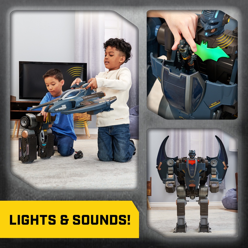 DC BATMAN GOTHAM CITY PLAYSET-6070556