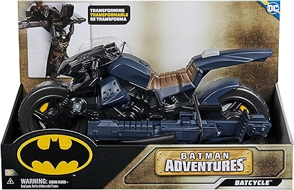DC BATMAN BATCYCLE & ACS-6067956