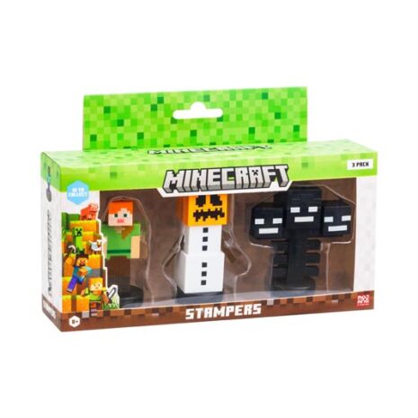 Minecraft Stampers 3PK Asst.-MC5021
