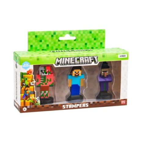 Minecraft Stampers 3PK Asst.-MC5021