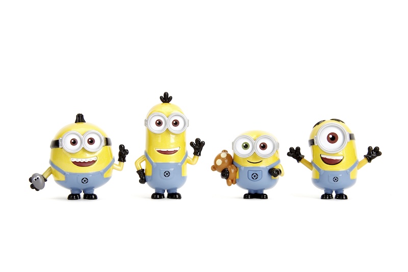 Minions Figures 2.5", Wave 1-253250005