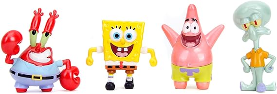 Sponge Bob Figures 2.5", Wave 1-253251040