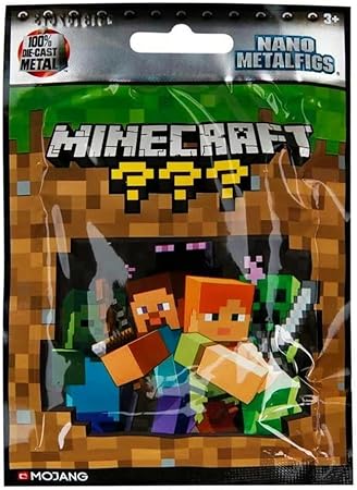 Minecraft Nanofigs Plind-Jada -253261000