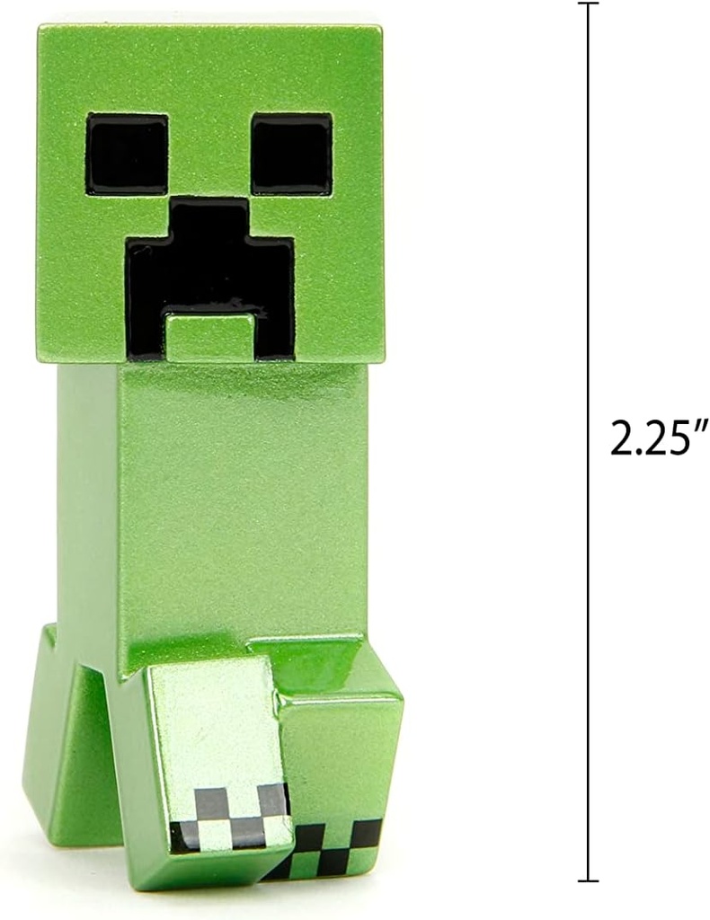 Minecraft 4-Pack 2.5" Figures-Jada-253262001