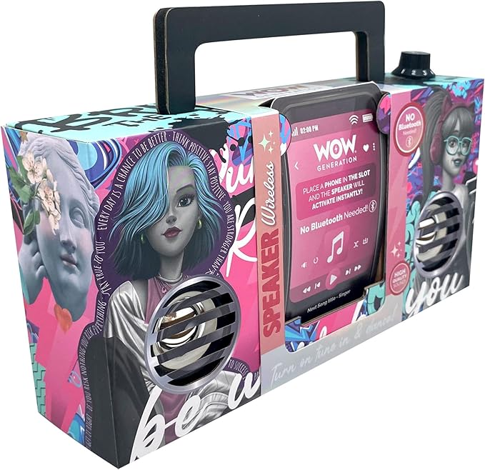WIRELESS SPEAKER SOUND EXPANDER - WOW00122