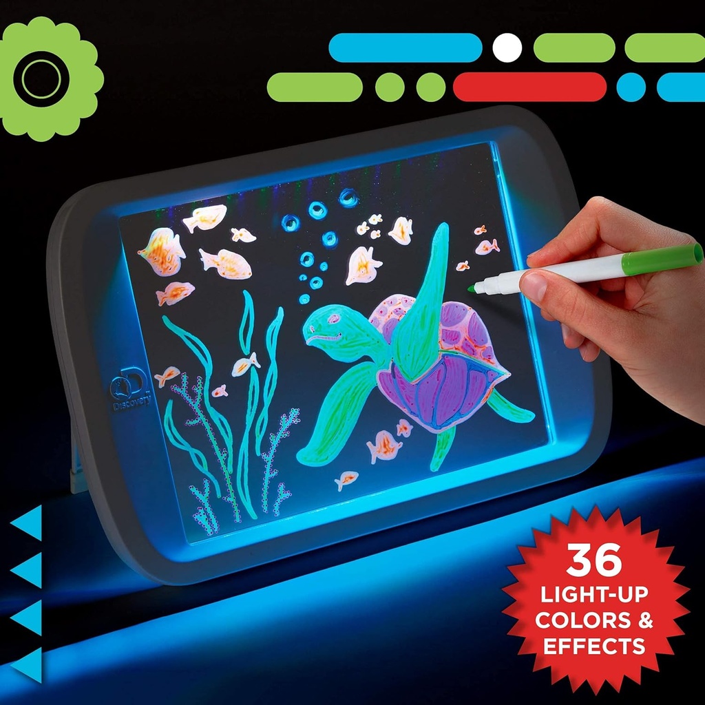 NEON LIGHT BOARD-DISCOVERY 1303002031