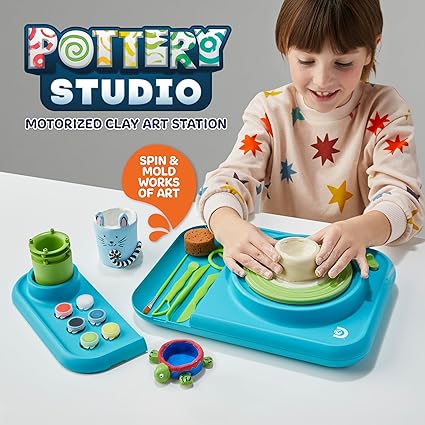 TOY POTTERY WHEEL-1306020770