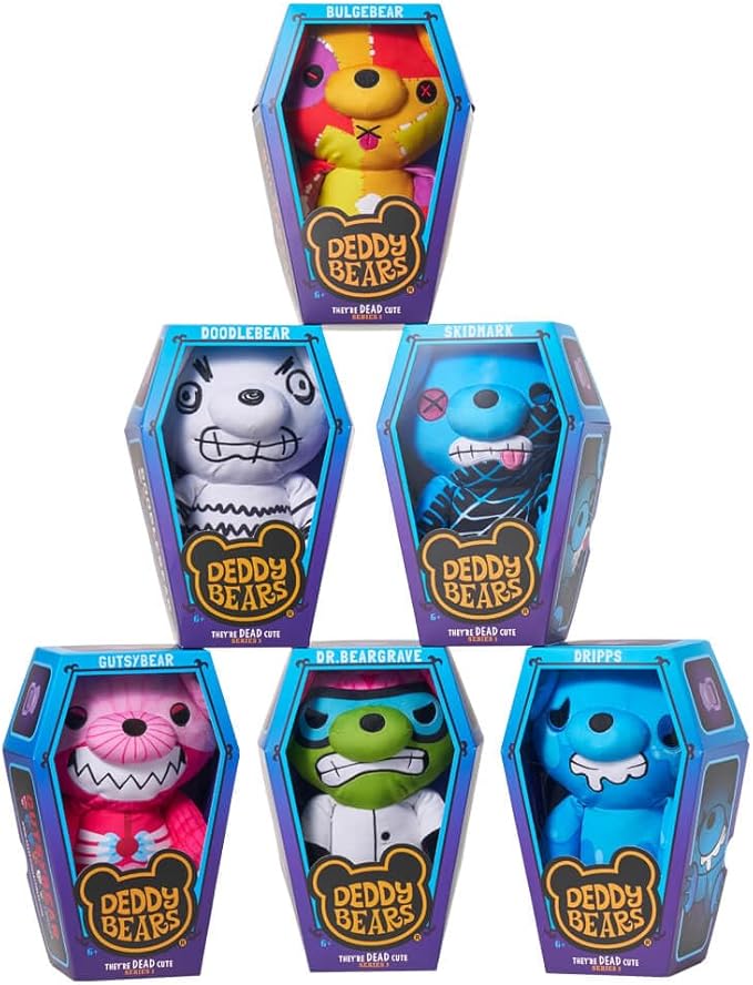  BEARGRAVE DEDDY BEAR 5 IN-DBD303
