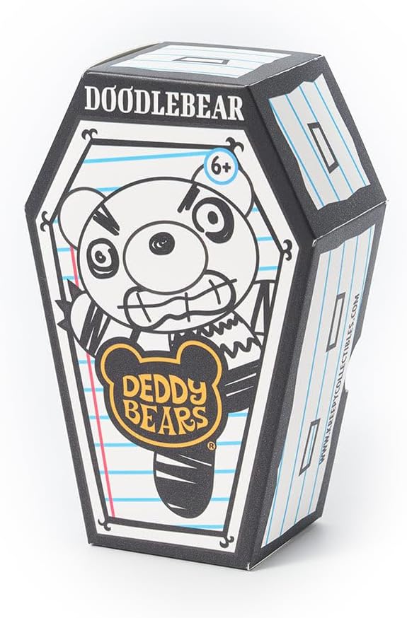 DOODLEBEAR DEDDY BEAR 5 IN-DBD306