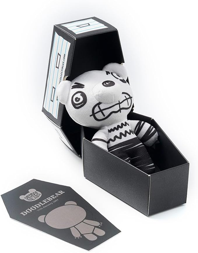 DOODLEBEAR DEDDY BEAR 5 IN-DBD306
