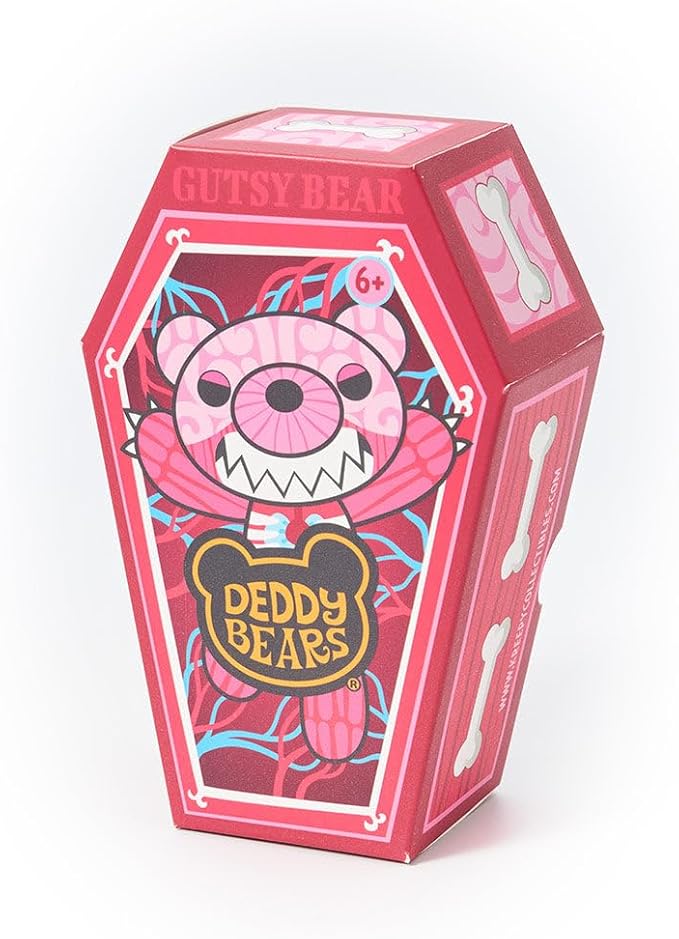 GUTSYBEAR DEDDY BEAR 5 IN-DBD307