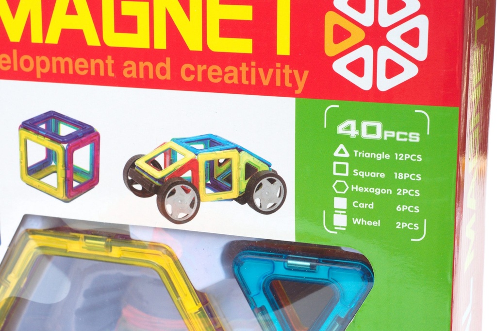 Magical Magnet 40Pcs -702
