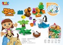 ZOO ANIMAL BLOCKS 40 PCS-5366