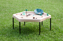 Hexagonal Tuff Tray Tan Coloured-MKS ME32966