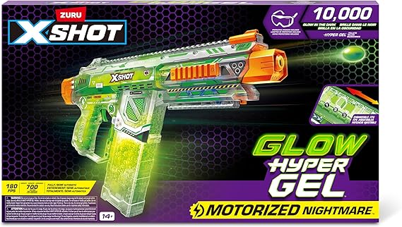X-Shot Hyper Gel Glow In The Dark L-XS-36783