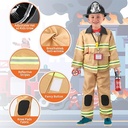 FIRE FIGHTER COSTUME - WTB 0951-8